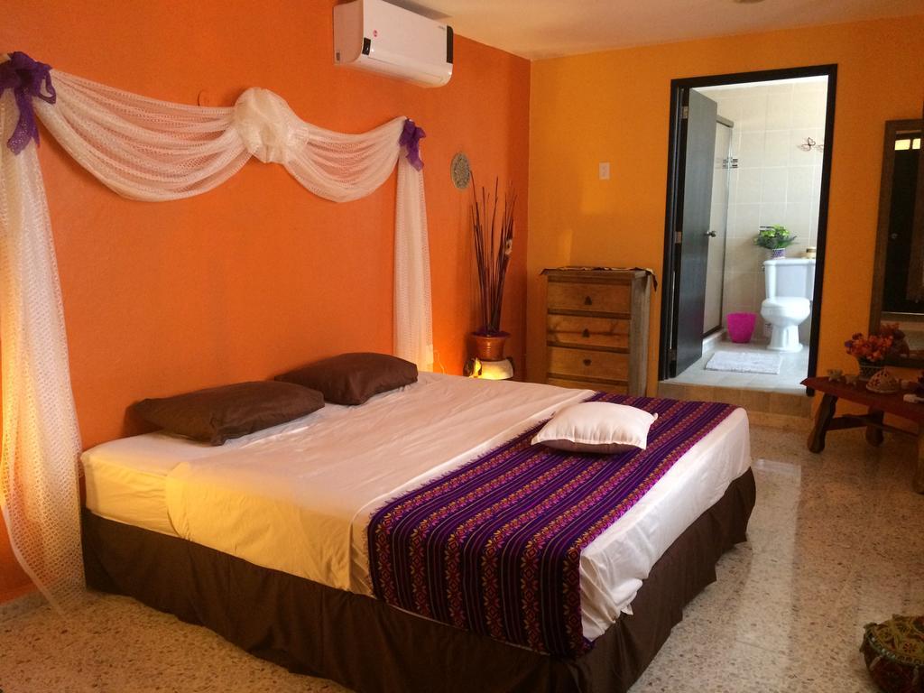 Casa Mazejuwi Hotel Campeche Esterno foto