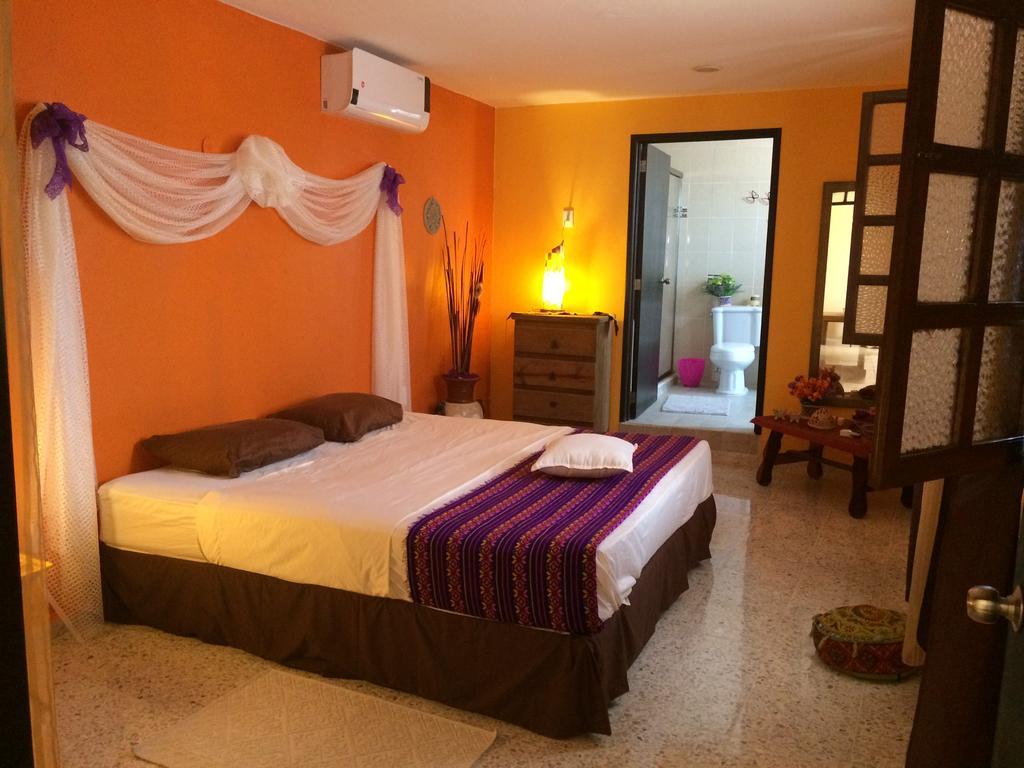 Casa Mazejuwi Hotel Campeche Esterno foto