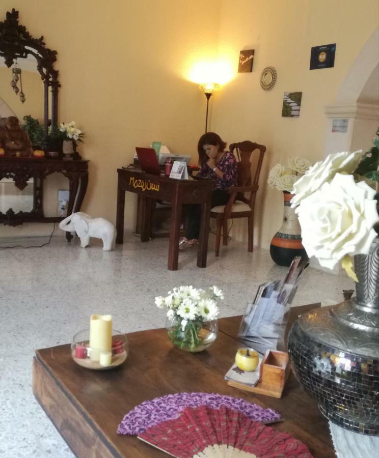Casa Mazejuwi Hotel Campeche Esterno foto